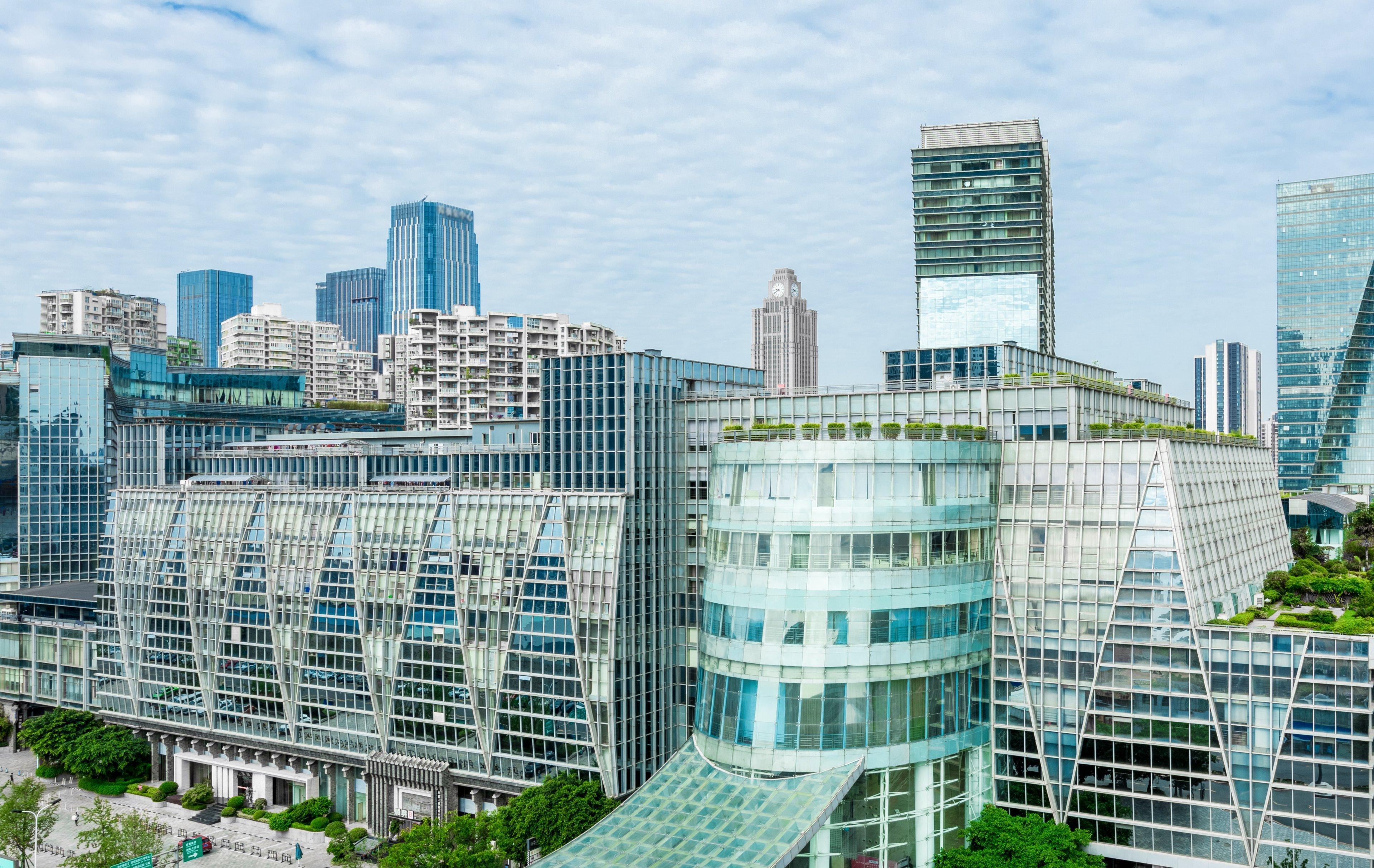 Intercontinental Century City Chengdu, An Ihg Hotel Exterior photo