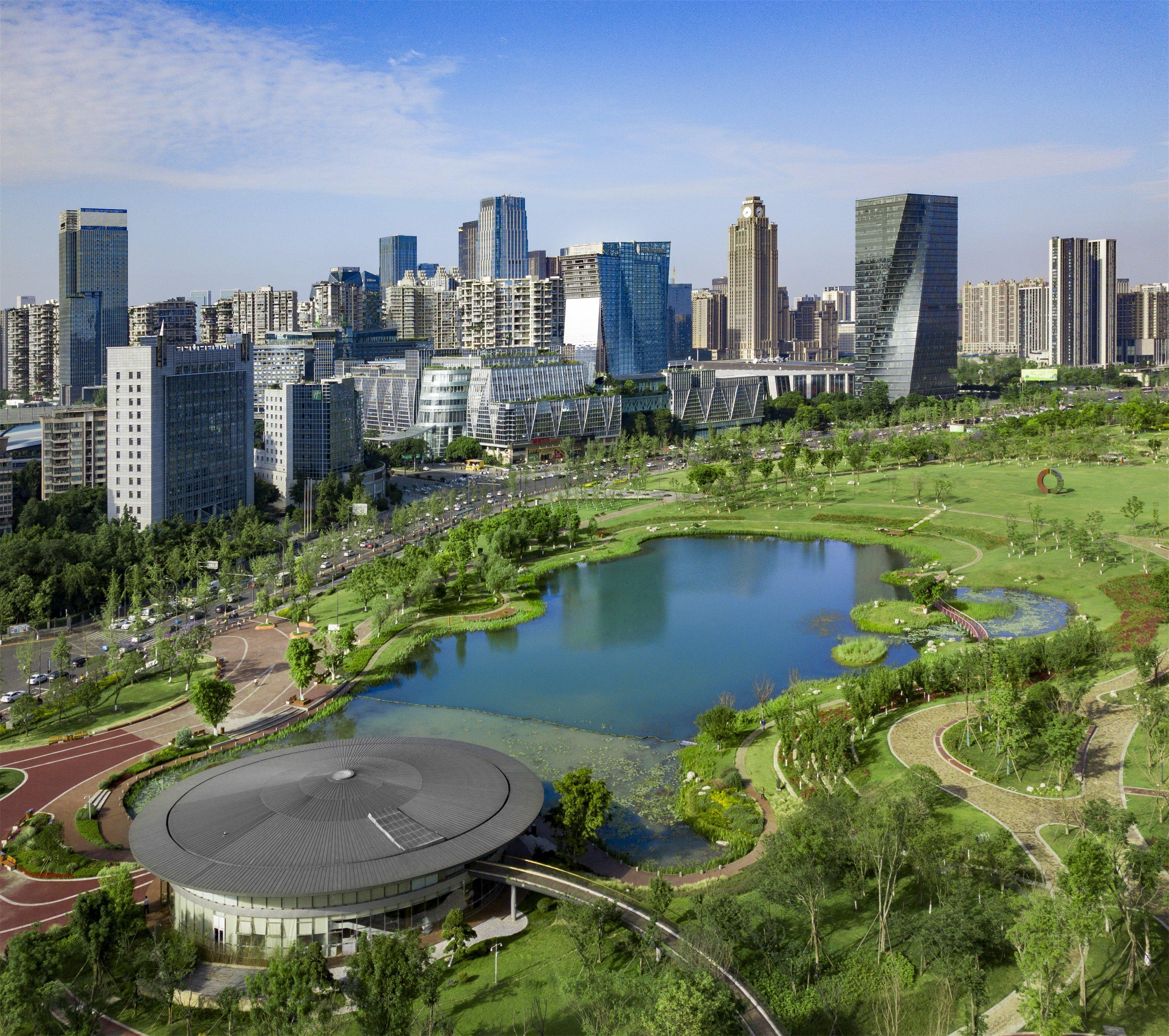 Intercontinental Century City Chengdu, An Ihg Hotel Exterior photo