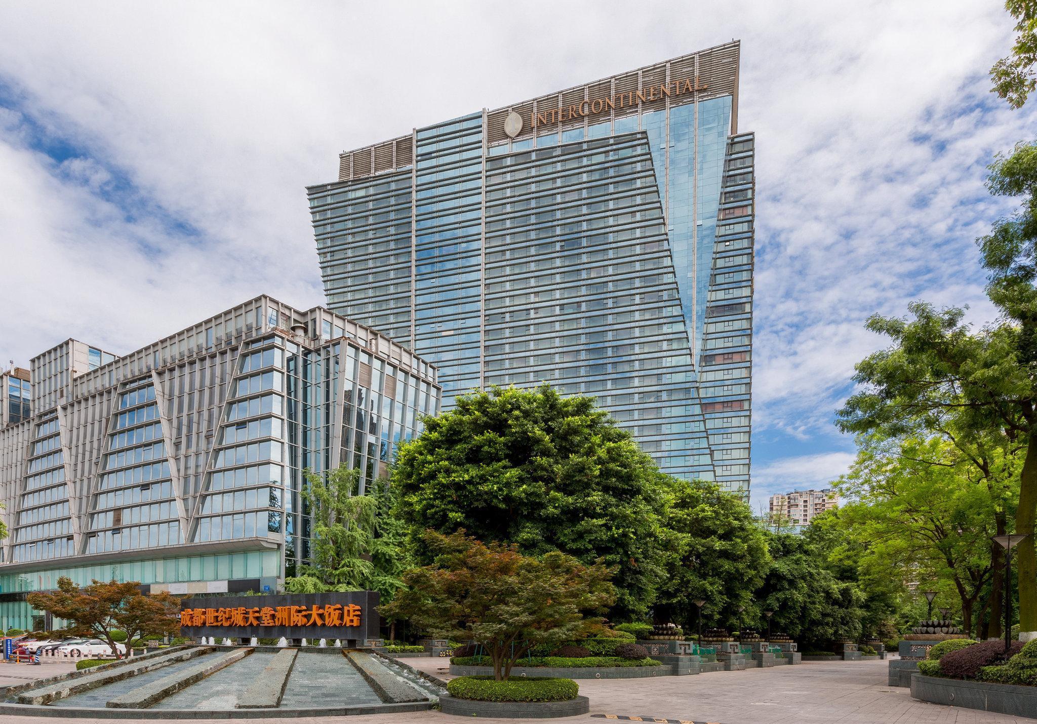 Intercontinental Century City Chengdu, An Ihg Hotel Exterior photo