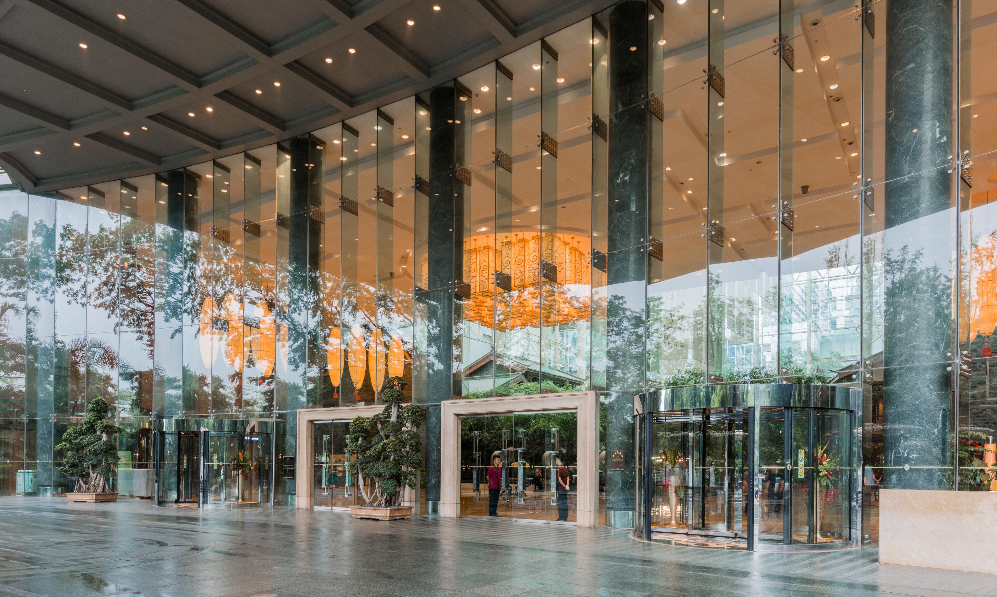 Intercontinental Century City Chengdu, An Ihg Hotel Exterior photo